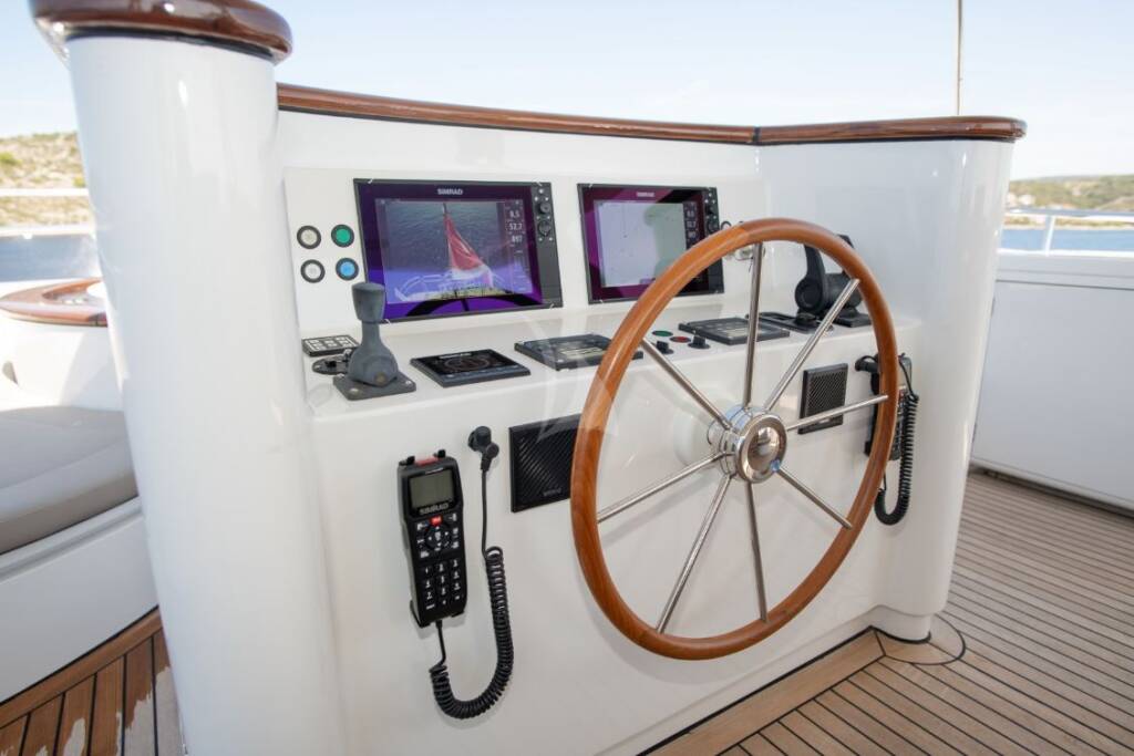 Motoryacht SEA BREEZE II