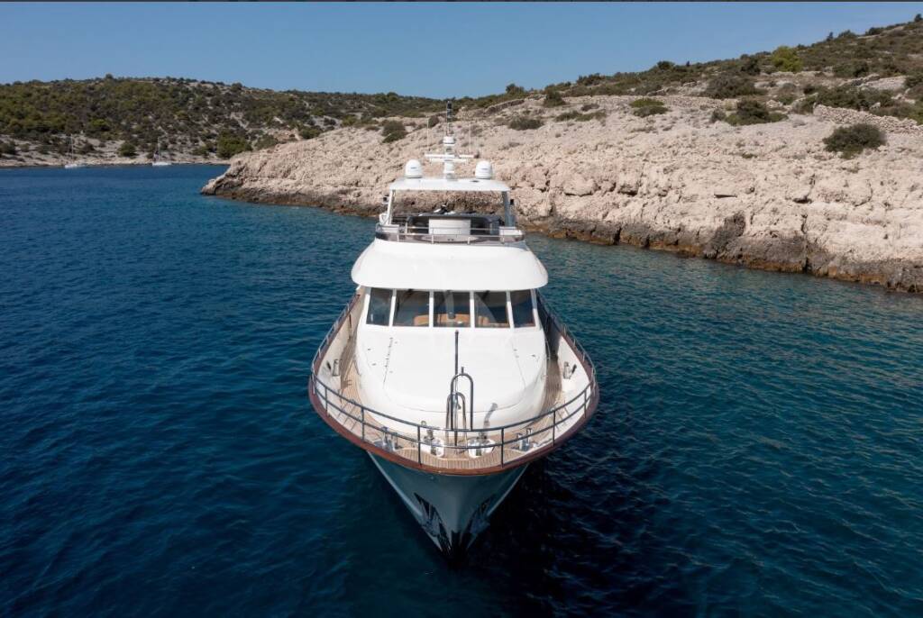Motoryacht SEA BREEZE II
