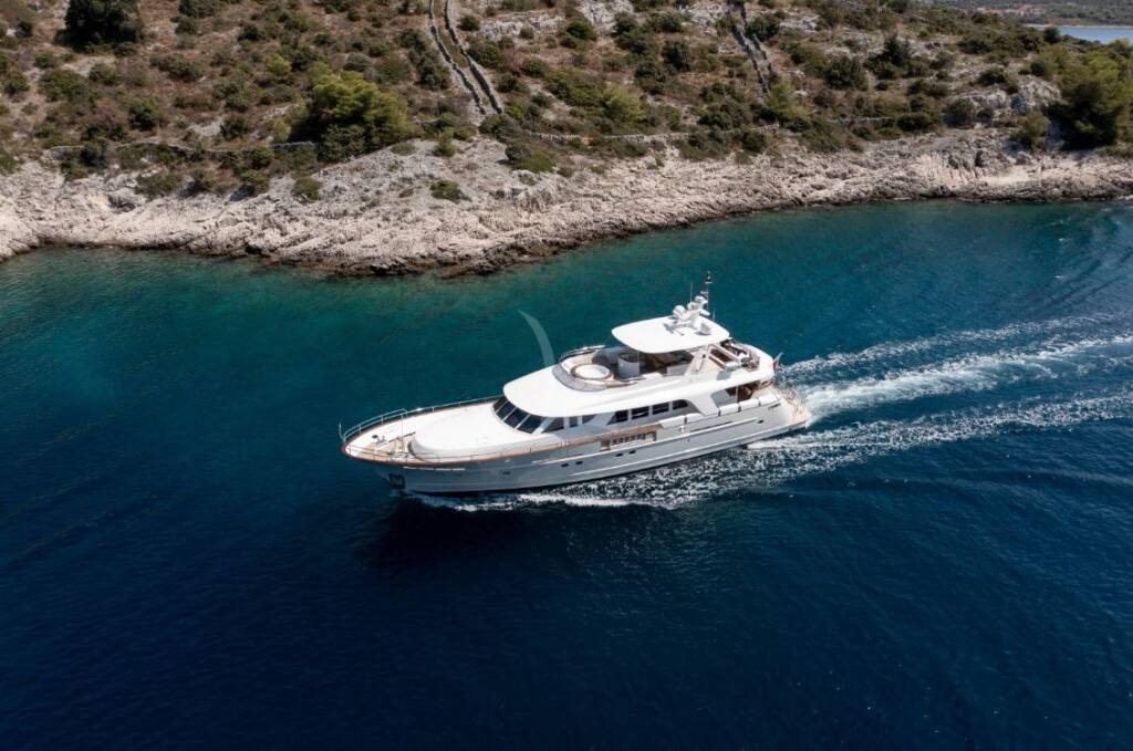 Motoryacht SEA BREEZE II