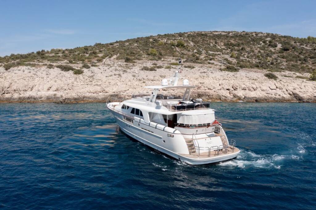 Motoryacht SEA BREEZE II