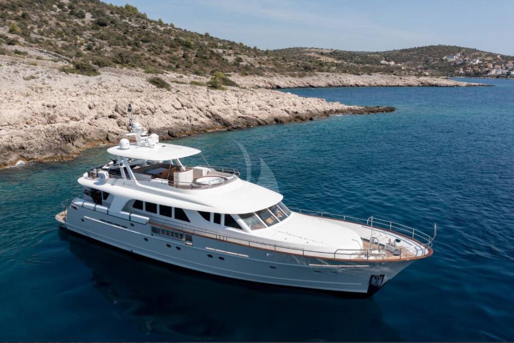 Motoryacht SEA BREEZE II