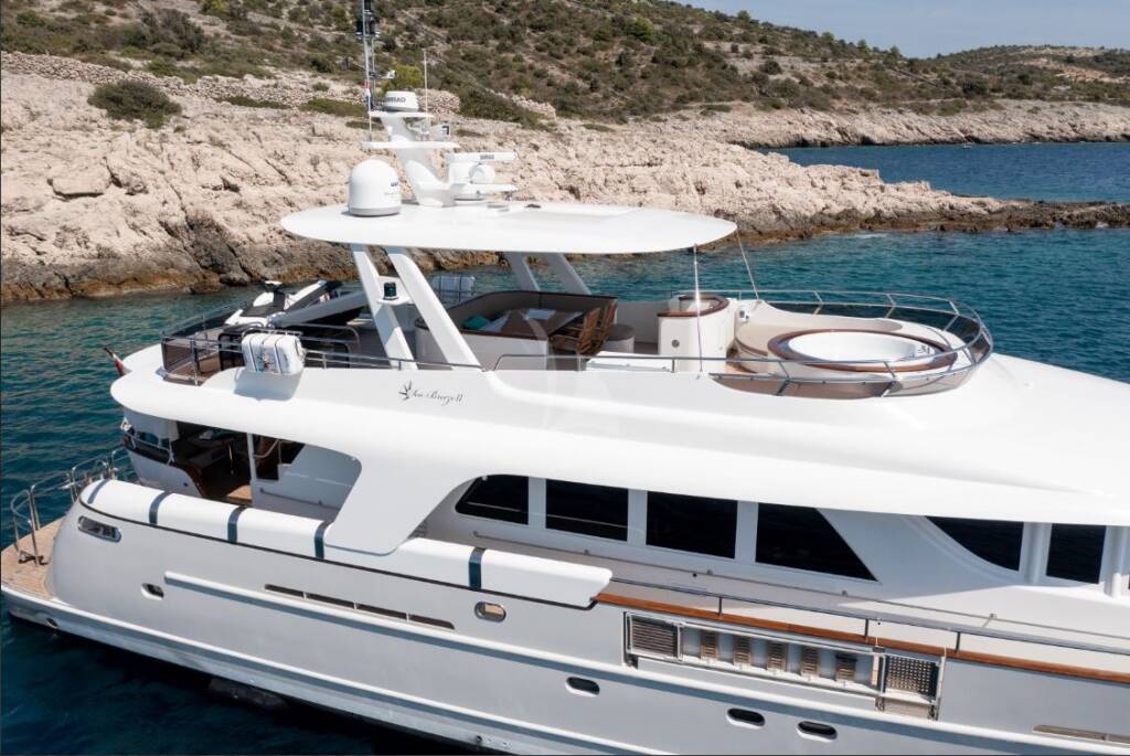Motoryacht SEA BREEZE II