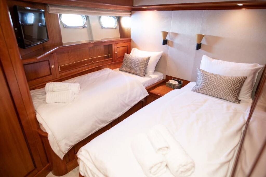 Motoryacht SEA BREEZE II