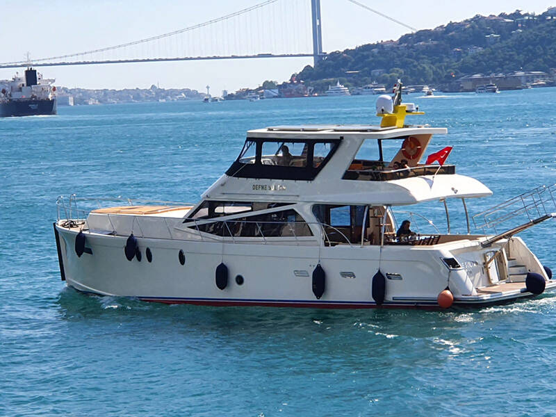 Motoryacht Defne Sultan