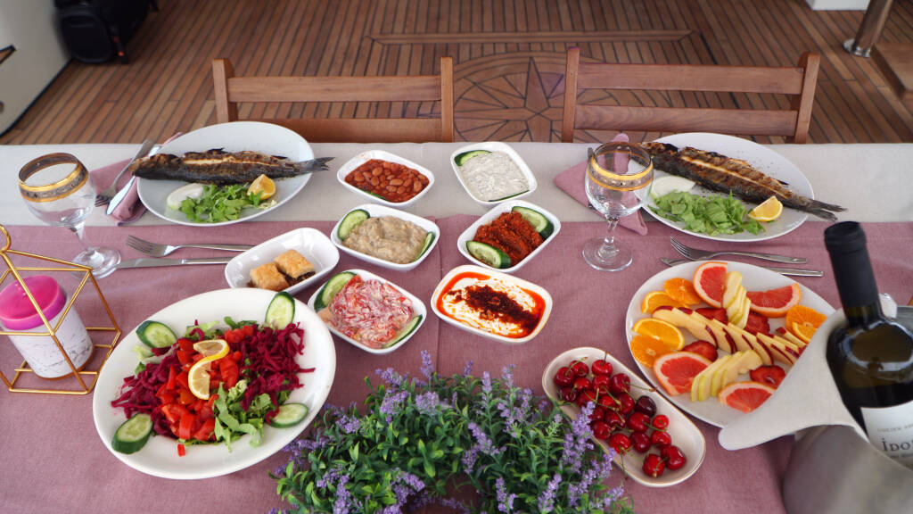 Motoryacht Defne Sultan