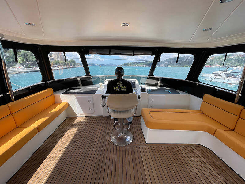 Motoryacht Defne Sultan