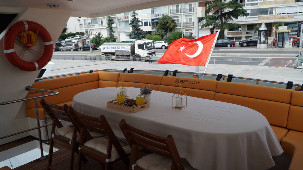 Motoryacht Defne Sultan