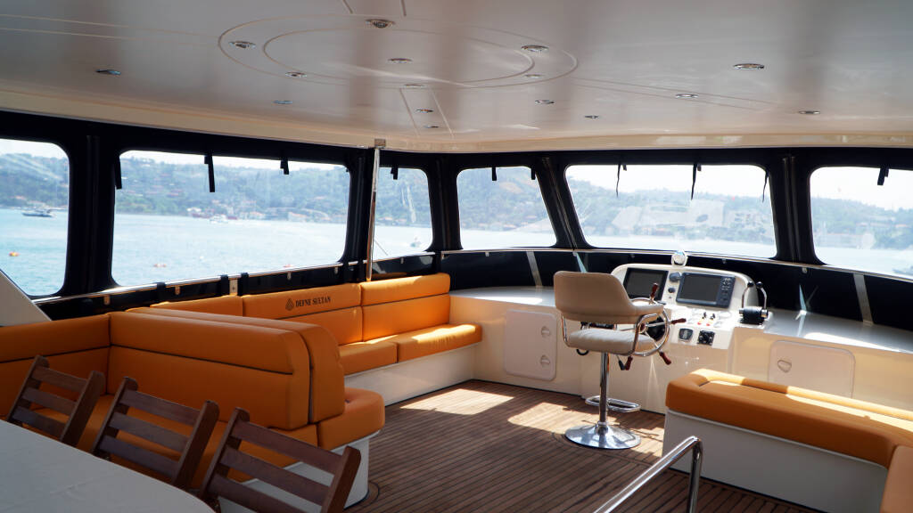 Motoryacht Defne Sultan