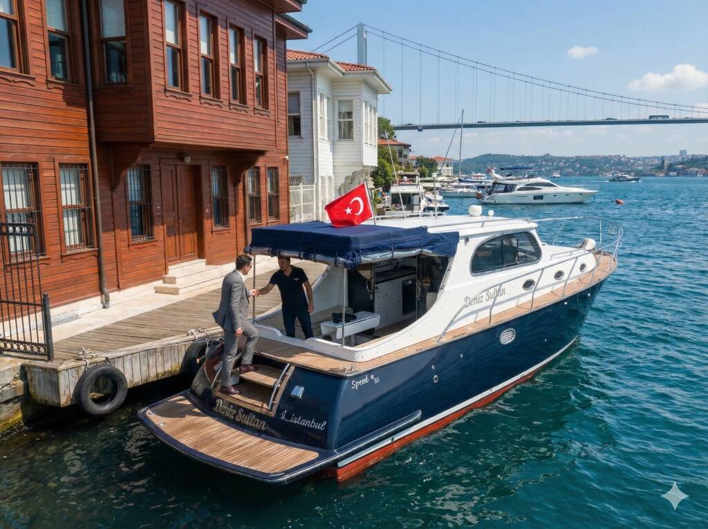Motoryacht Deniz Sultan