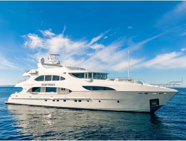 Motoryacht Silent World