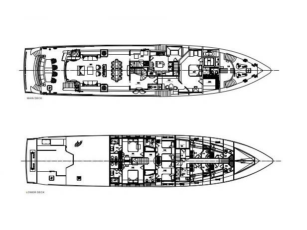 Motoryacht Silent World
