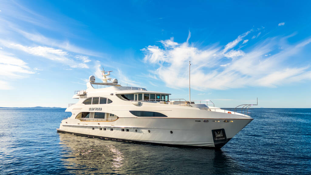 Motoryacht Silent World