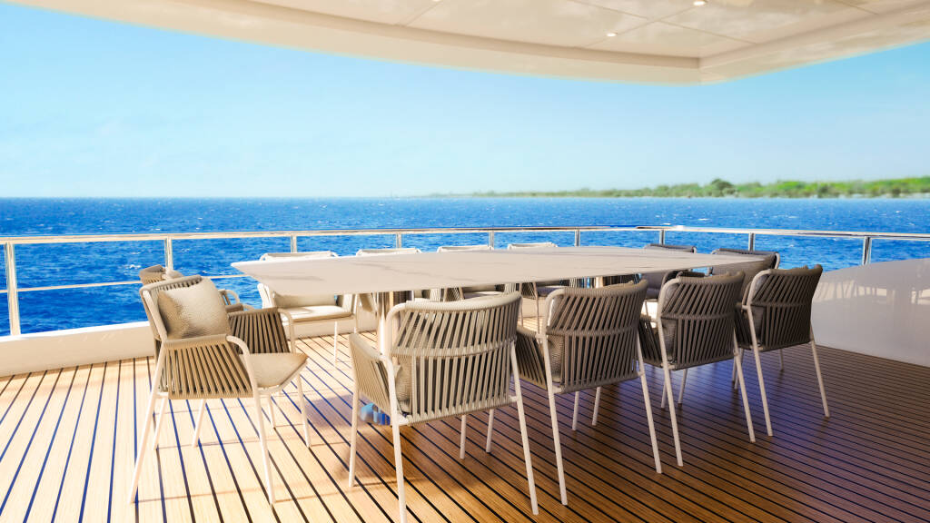 Motoryacht Silent World