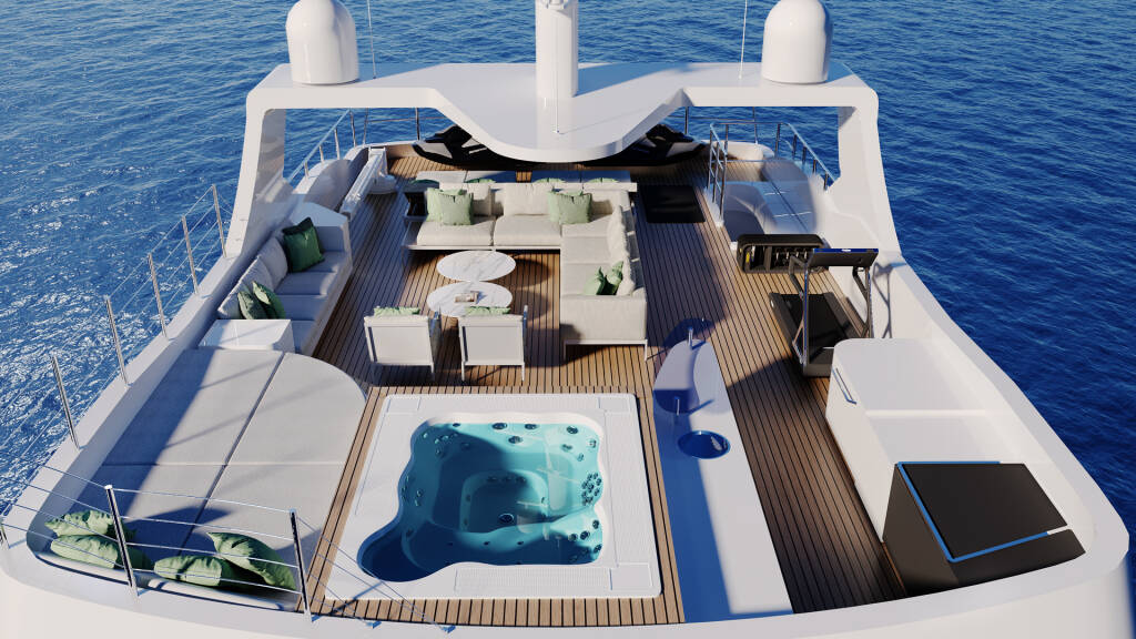 Motoryacht Silent World