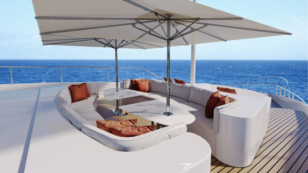 Motoryacht Silent World