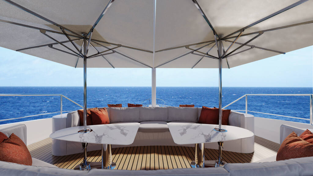 Motoryacht Silent World