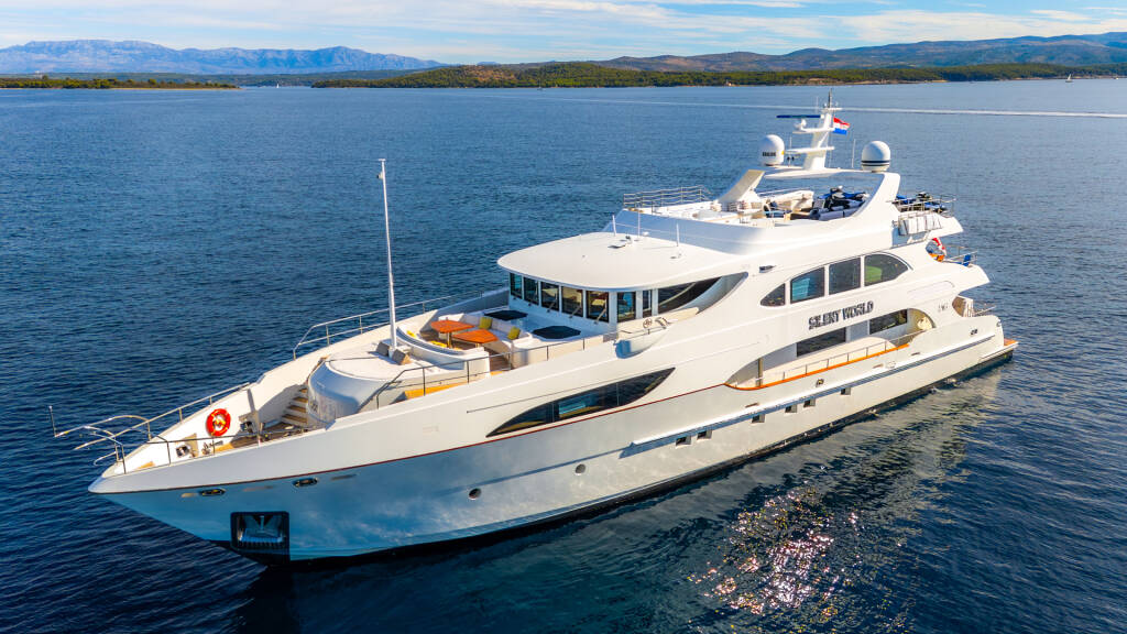 Motoryacht Silent World