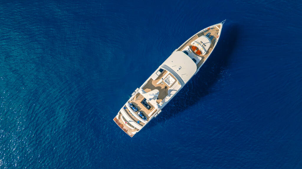 Motoryacht Silent World