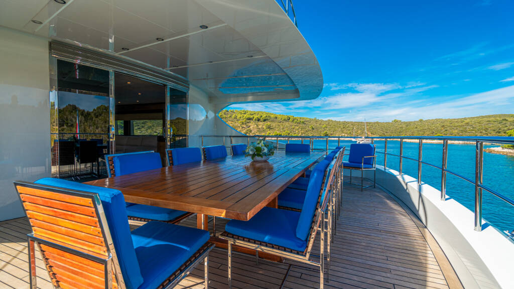 Motoryacht Silent World