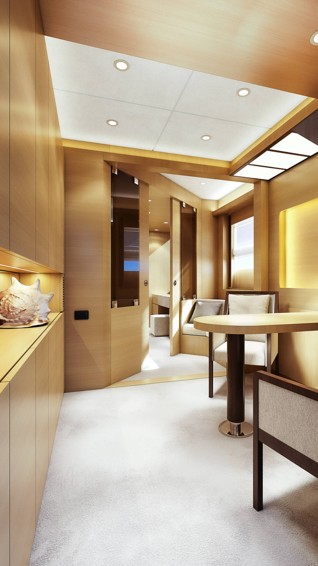 Motoryacht Silent World