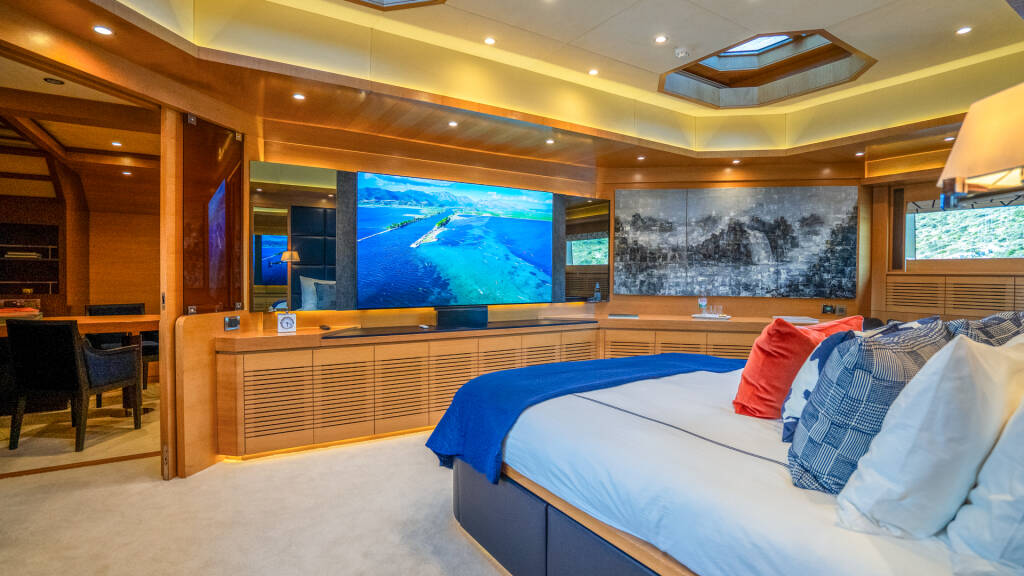 Motoryacht Silent World