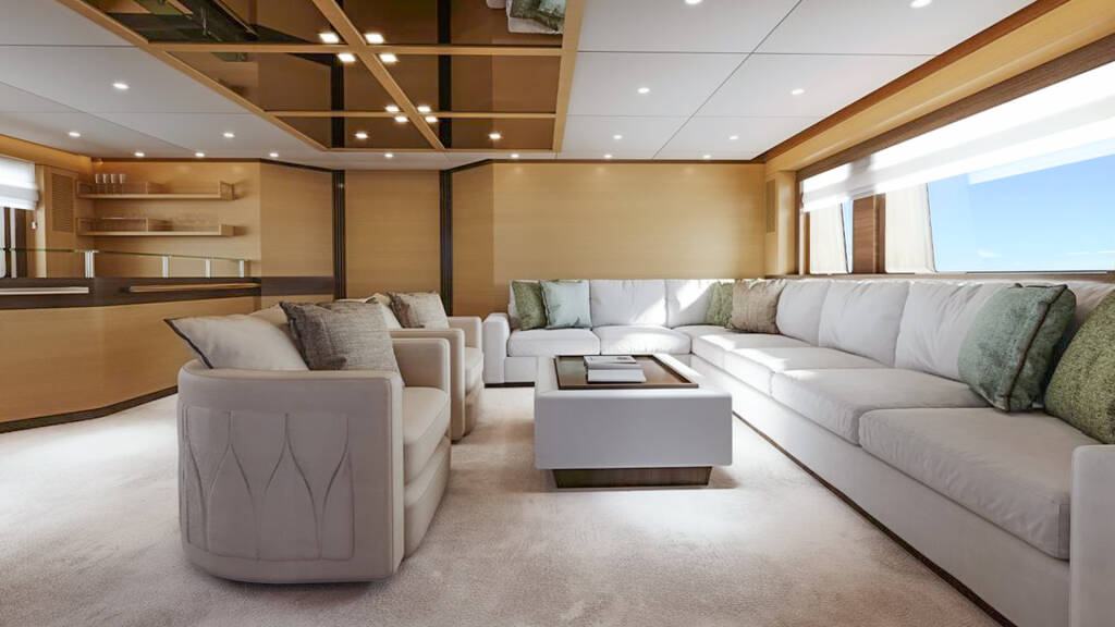 Motoryacht Silent World