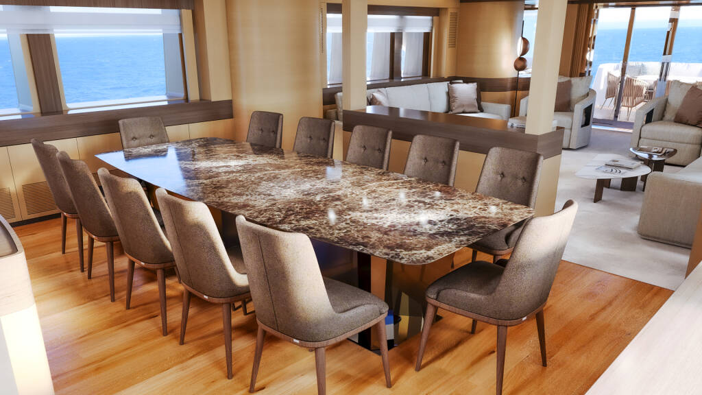 Motoryacht Silent World