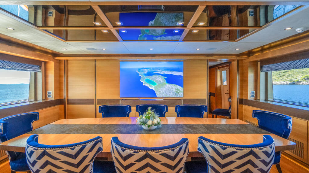 Motoryacht Silent World