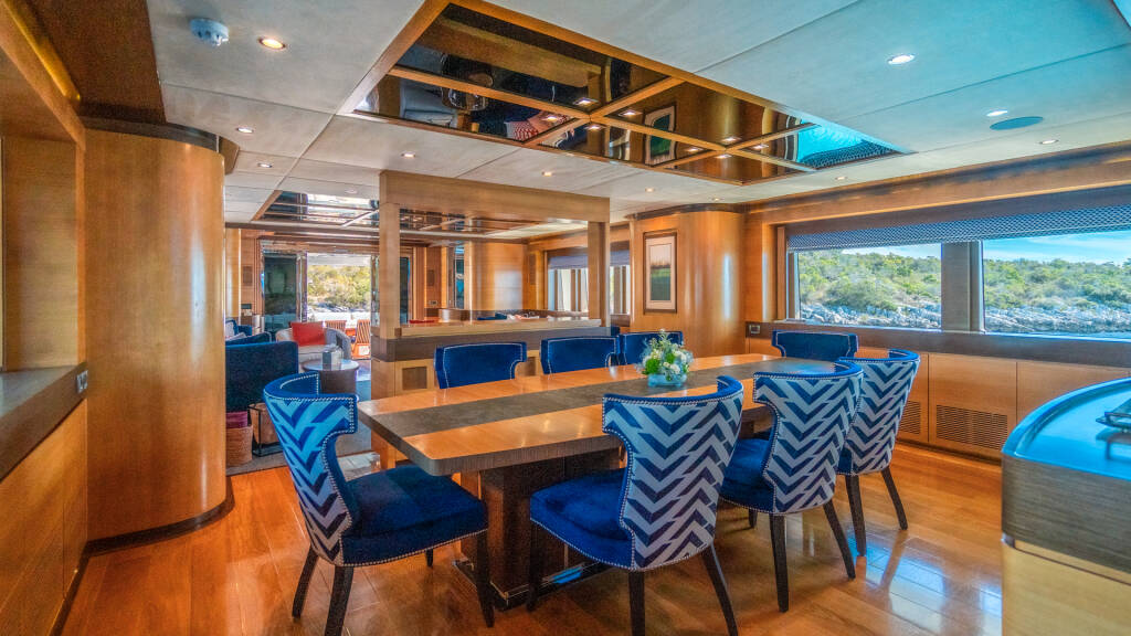 Motoryacht Silent World