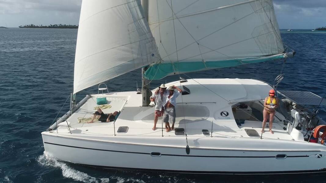 Nautitech 40 Open Ti Kay