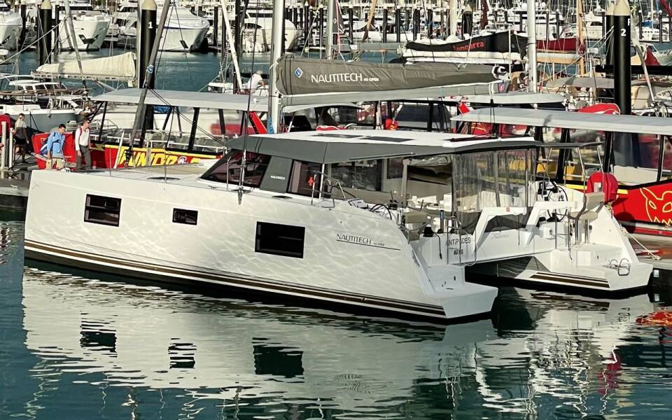 Nautitech 40 Open • ANTIPODES