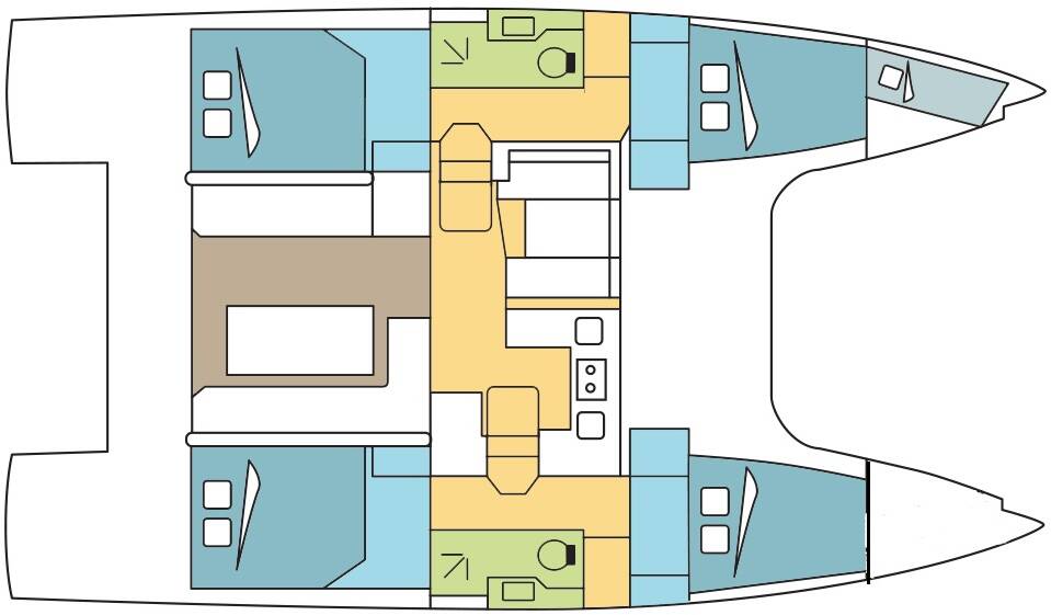 Nautitech 40 Open KRIBI