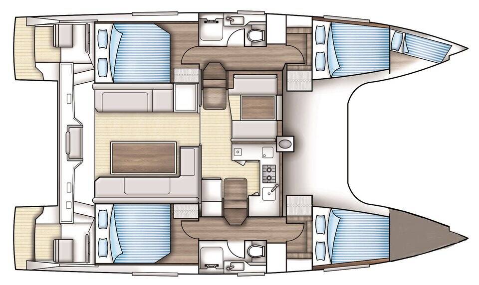 Nautitech 40 Open Amara