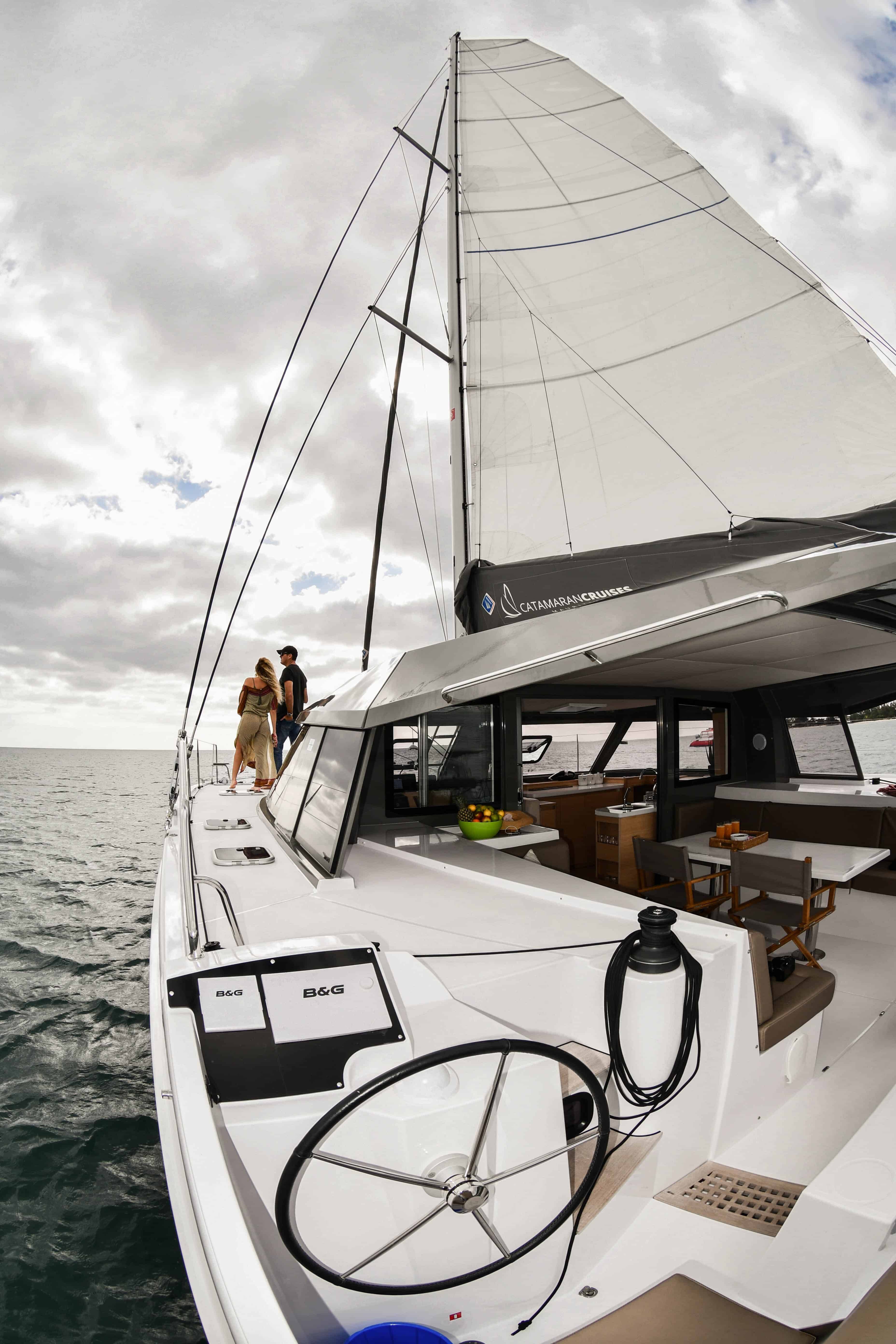 Nautitech 40 Open Sea Spirit