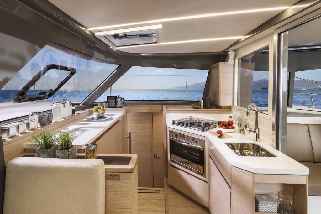 Nautitech 40 Open Sea Spirit