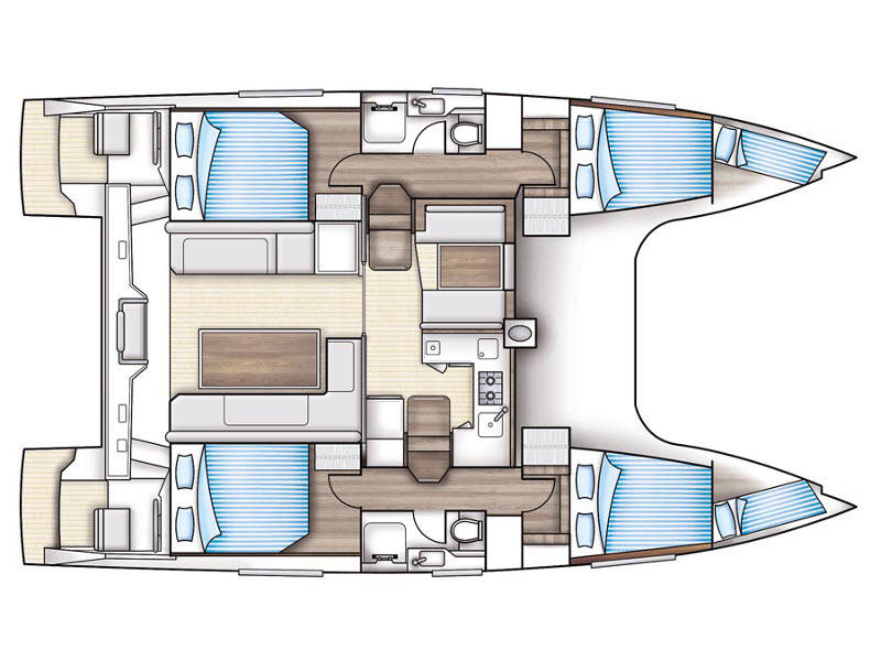 Nautitech 40 Open Sea Spirit