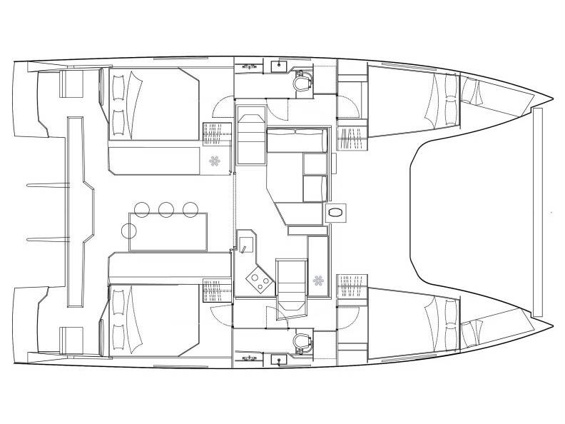 Nautitech 40 Open Geronimo