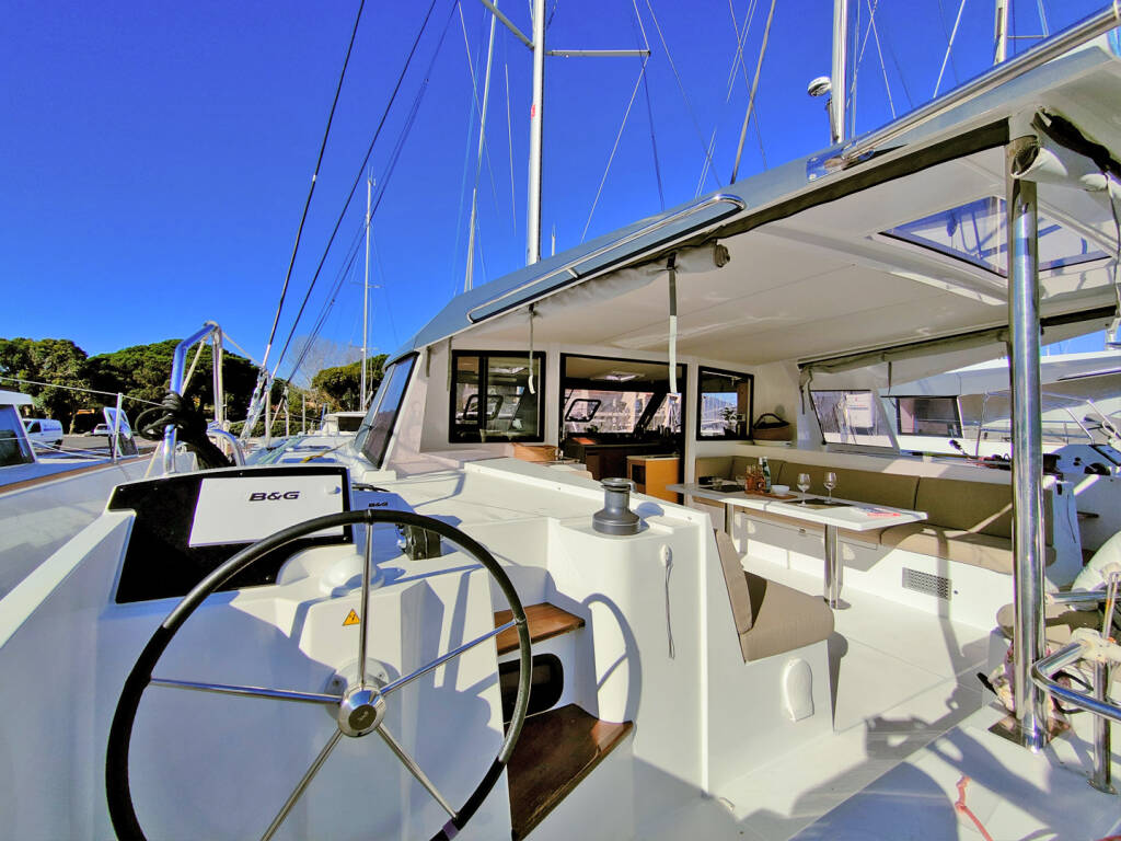 Nautitech 40 Open • Geronimo