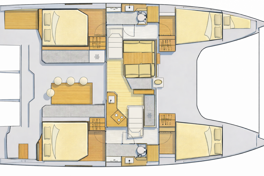 Nautitech 40 Open Motus