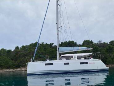 Nautitech 40 Open • JANGADA