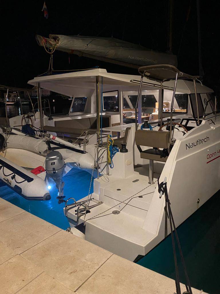 Nautitech 40 Open JANGADA