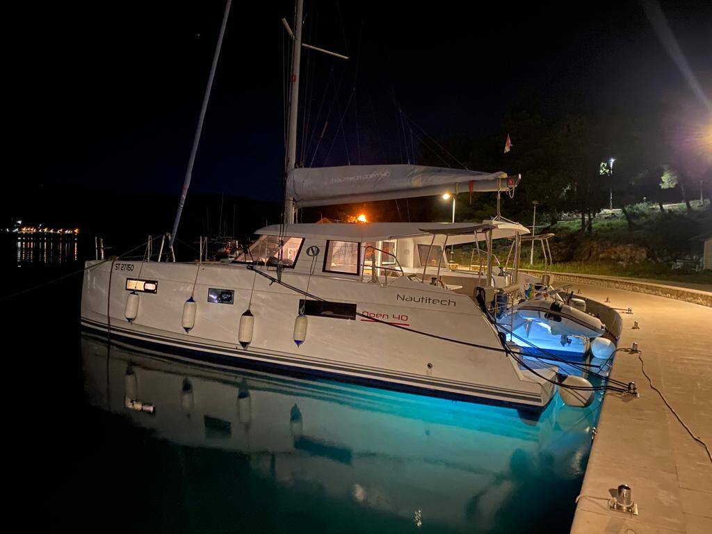 Nautitech 40 Open JANGADA