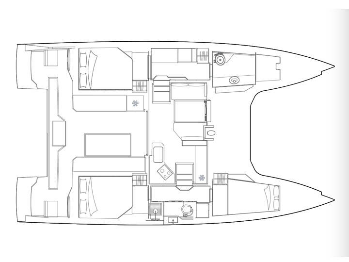 Nautitech 40 Open Howdoo