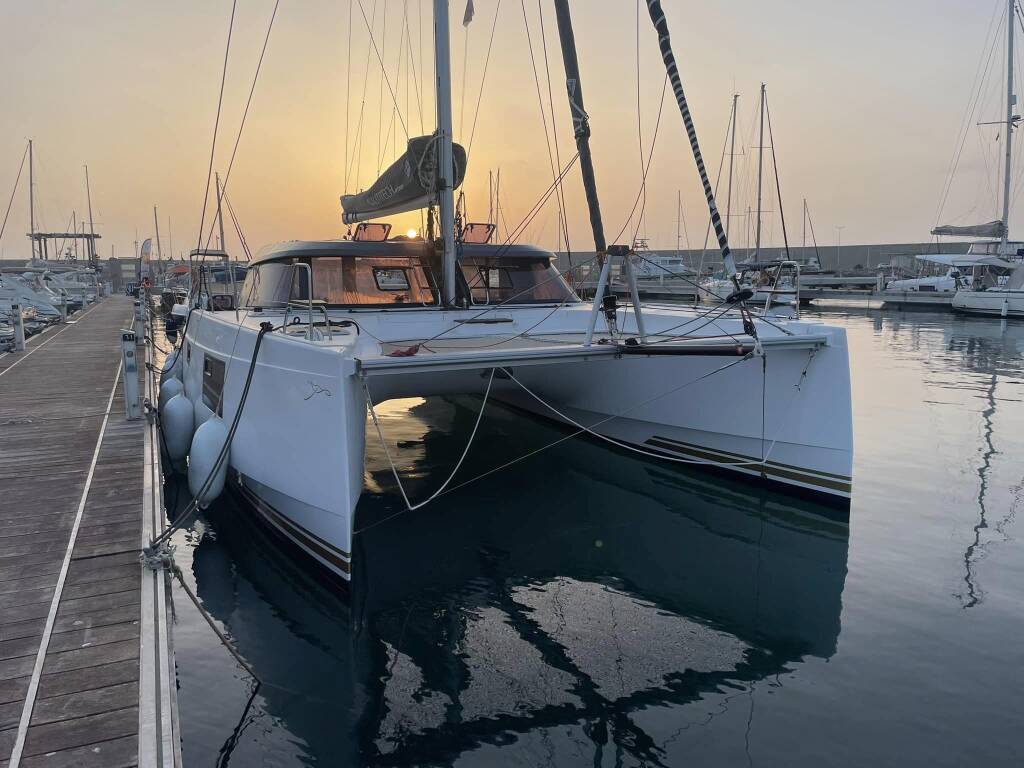 Nautitech 40 Open Master Yoda