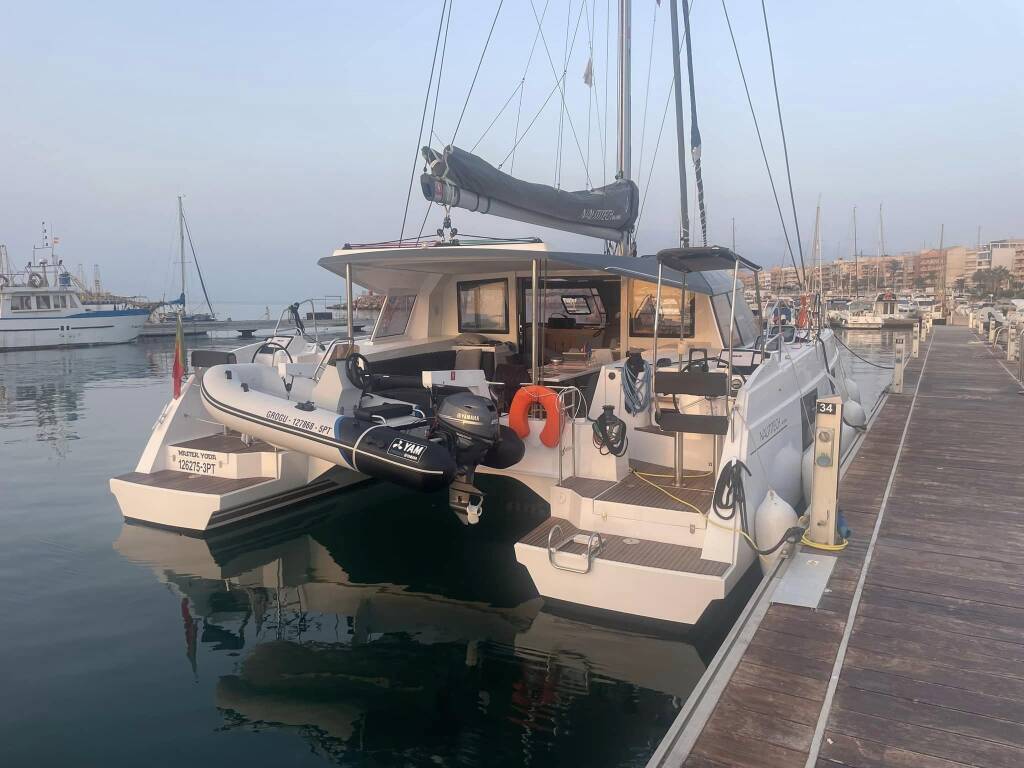 Nautitech 40 Open Master Yoda