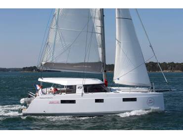 Nautitech 40 Open CLASS
