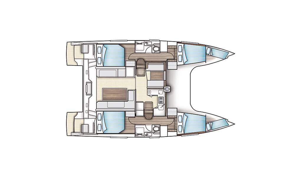 Nautitech 40 Open CLASS