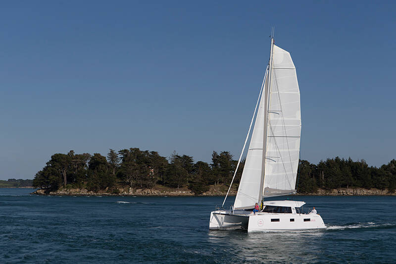 Nautitech 40 Open CLASS