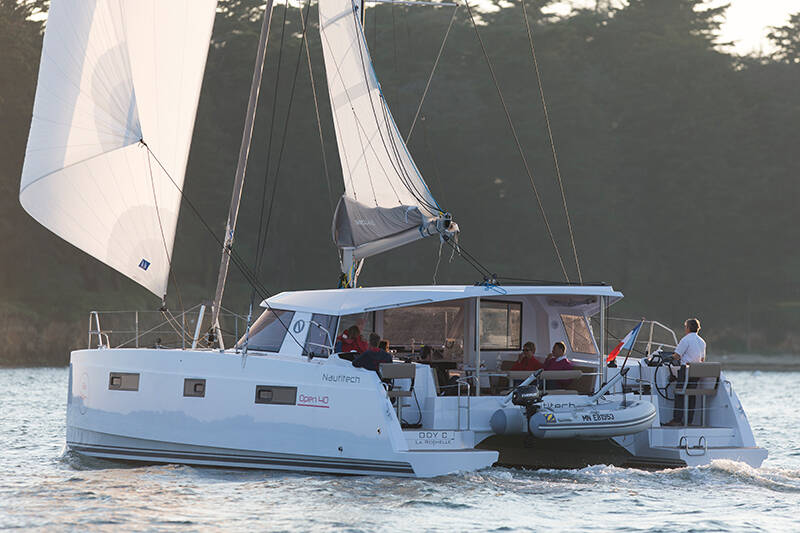 Nautitech 40 Open CLASS
