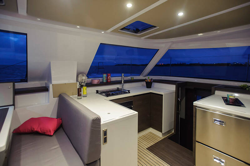Nautitech 40 Open CLASS